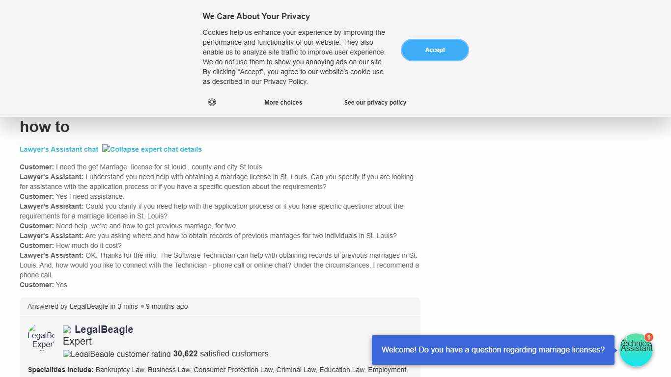 How to Get Previous Marriage Records in St. Louis